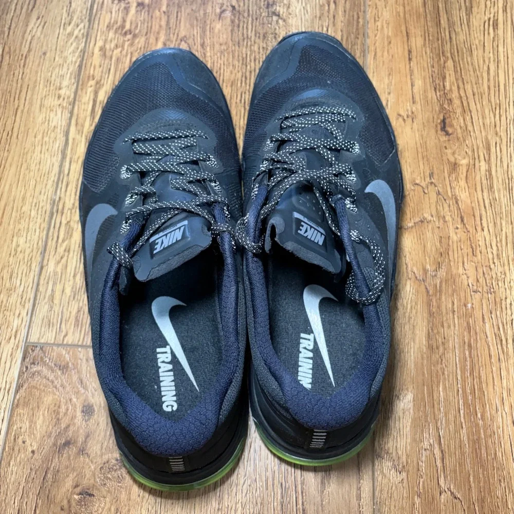 Nike‎ Metcon 2 Mens Training Shoes Black Dark Grey Volt 819899-007 Size 10.5